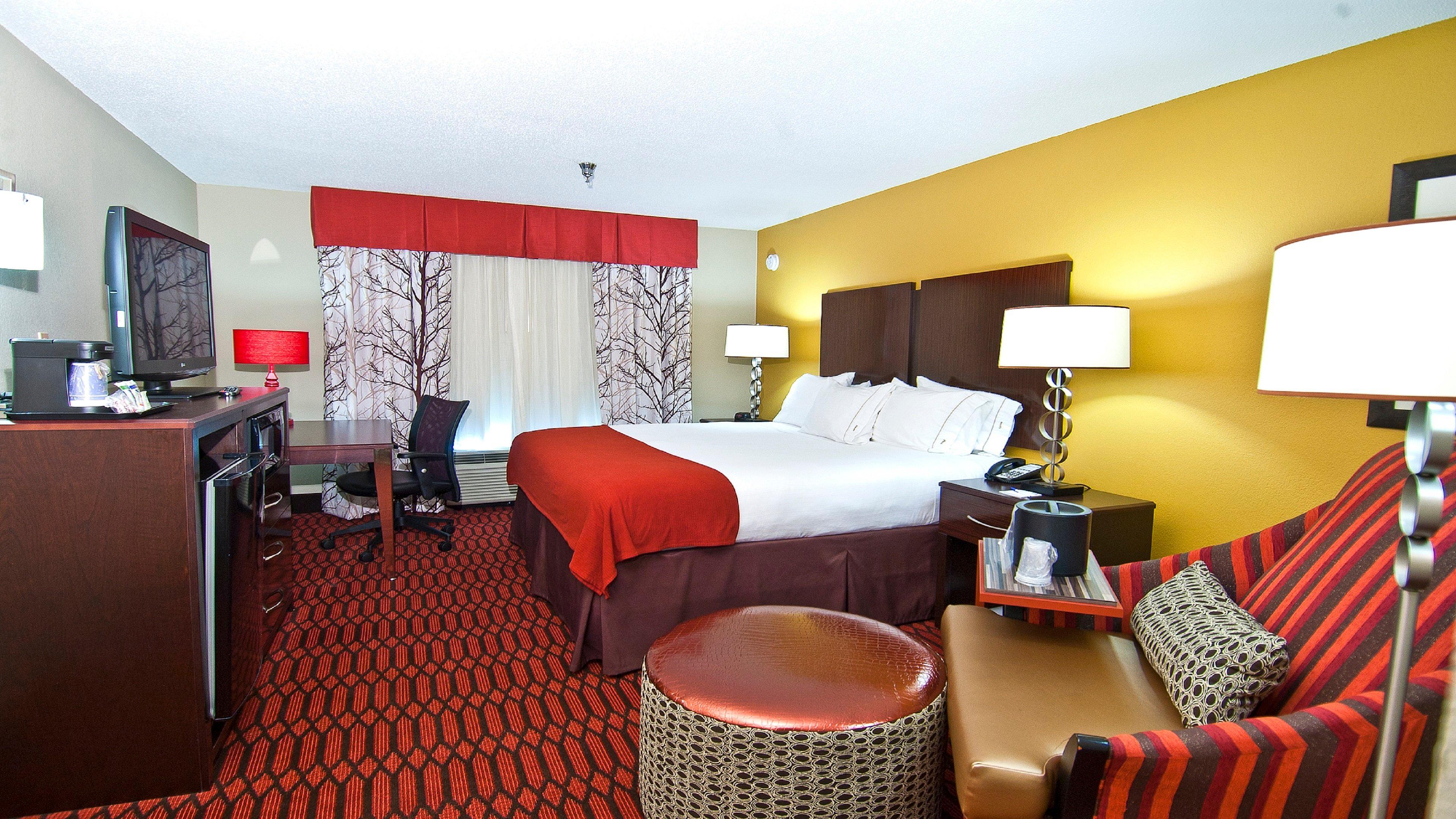 Holiday Inn Express Hotel & Suites Olive Branch By Ihg Bagian luar foto