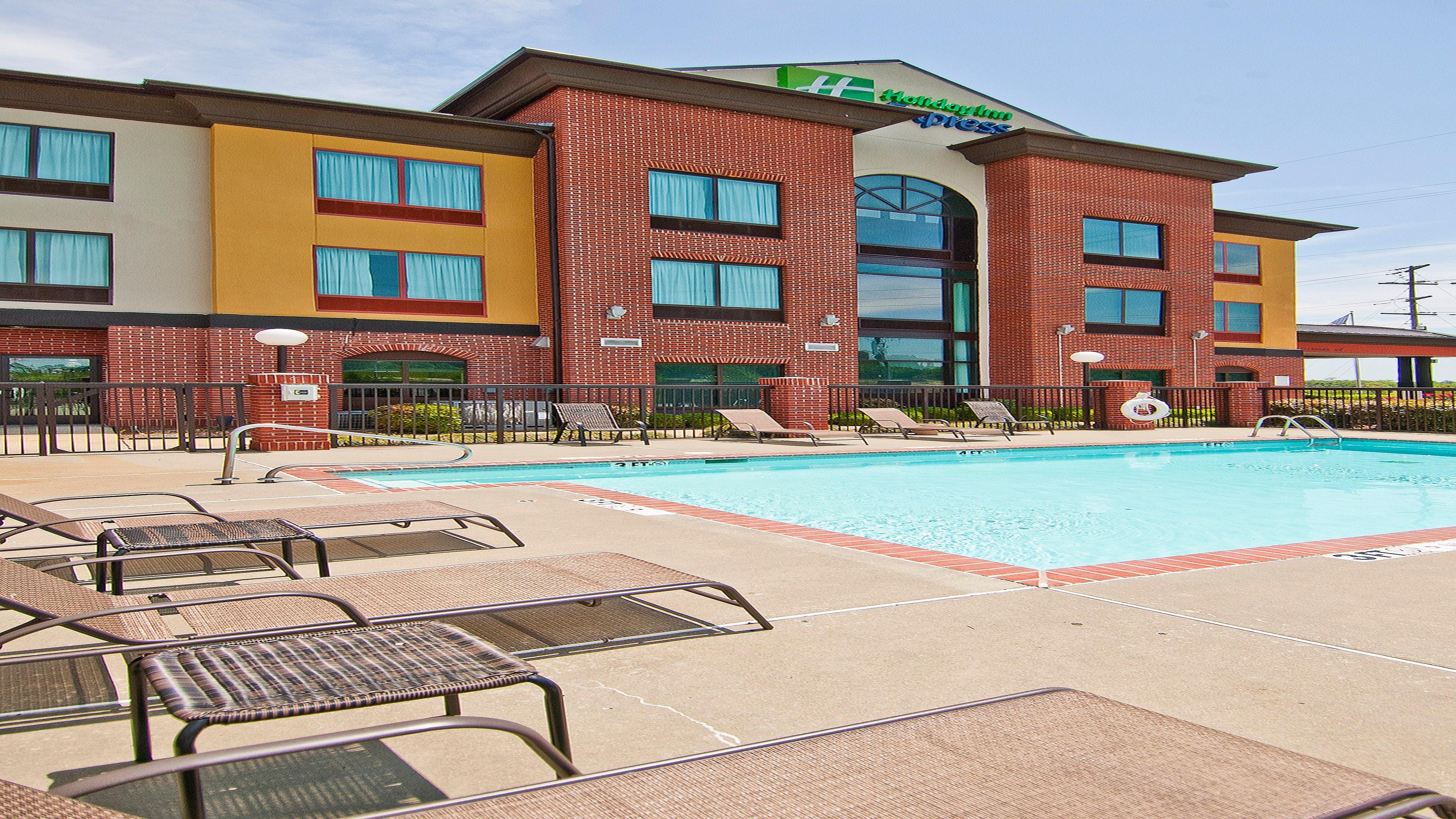Holiday Inn Express Hotel & Suites Olive Branch By Ihg Bagian luar foto